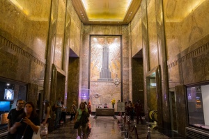 Empire State Buildingu  lobby