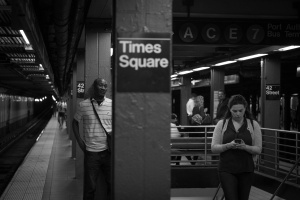 Times Square Subway station